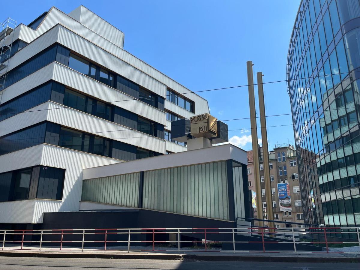Post 120 Suites Prag Exterior foto