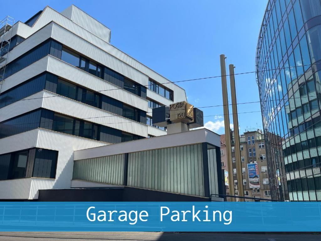 Post 120 Suites Prag Exterior foto