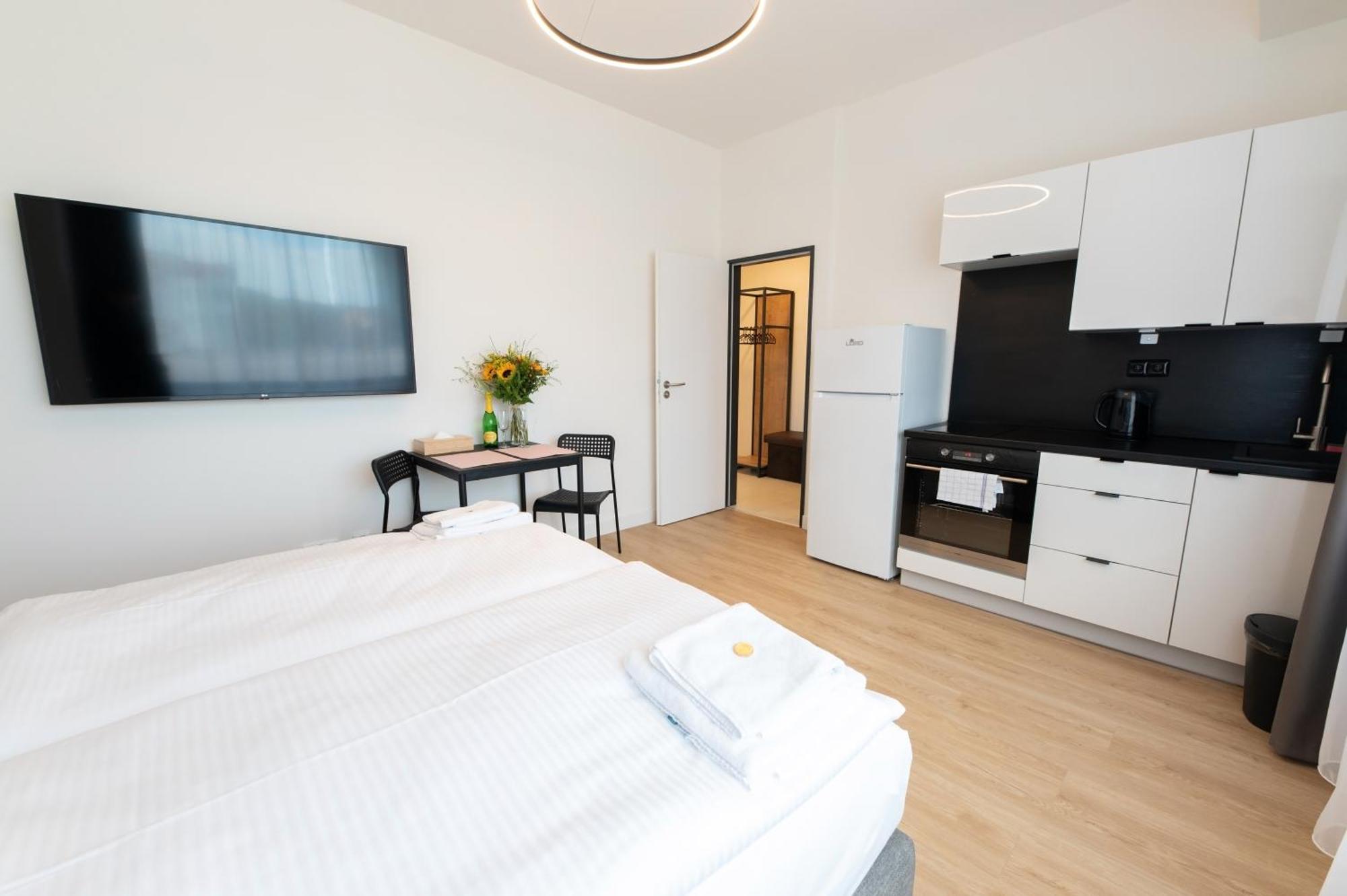 Post 120 Suites Prag Exterior foto