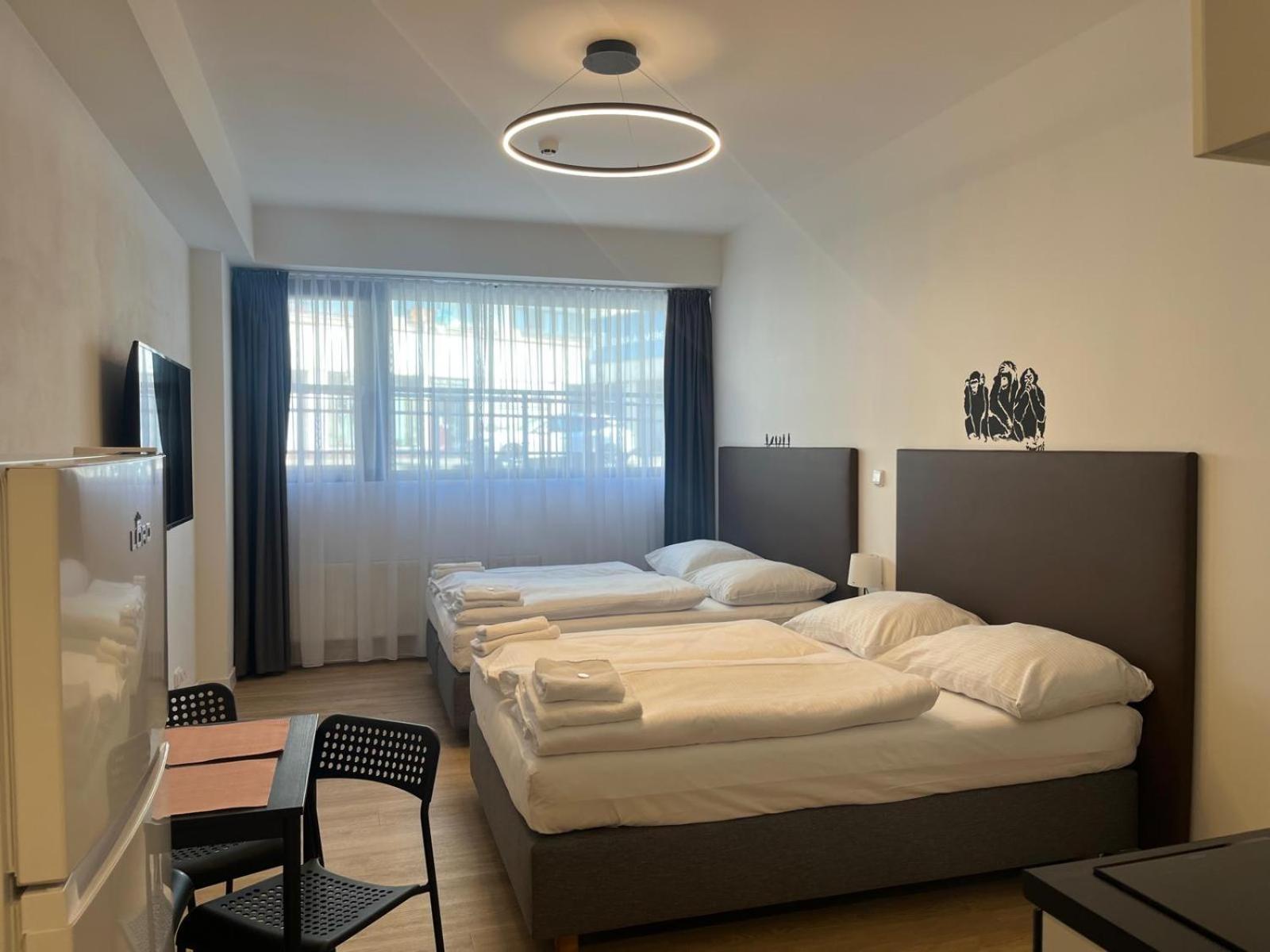 Post 120 Suites Prag Exterior foto
